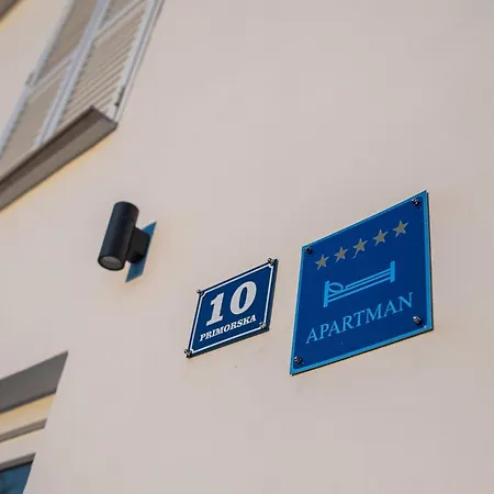 Appartamento Ema-two Bedroom With Sea View Perla
